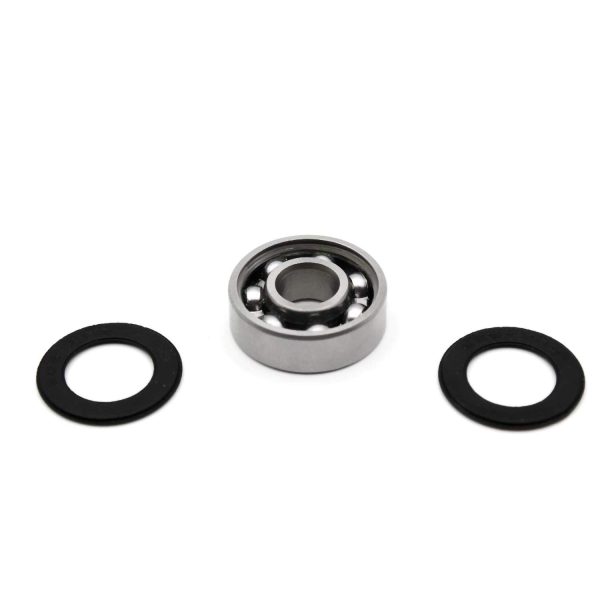 608RS Ball Bearings (8x22x7) 20 Pcs, 608-2RS Skateboard Bearings Rubber Sealed Deep Groove Ball Bearing for 3D Printer Wheel, Roller Skates, Inline Skates, Scooters etc - Image 6