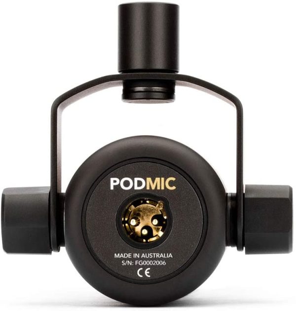 Rode PodMic Cardioid Dynamic Podcasting Microphone - Image 3