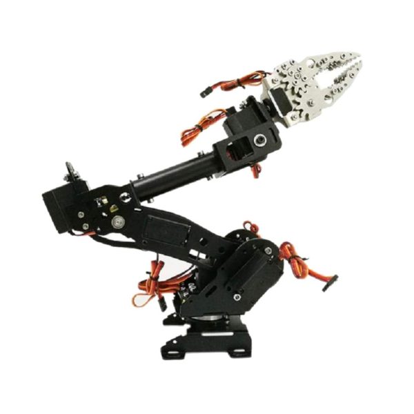 WiFi Control 8-DOF Robot Arm Gripper Claw Kit -996R Servo for Black - Image 6