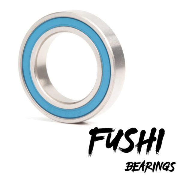 6804RS Ball Bearing 20x32x7mm,20x32 ABEC 3 Blue Rubber Sealed Precision Ball Bearings (Pick of 6pcs) - Image 3