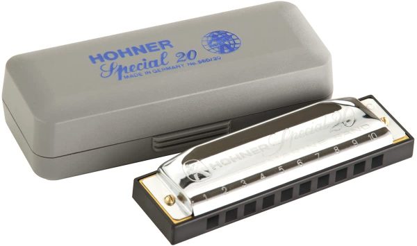 Hohner 560BX-A Special 20 Harmonica - Image 5