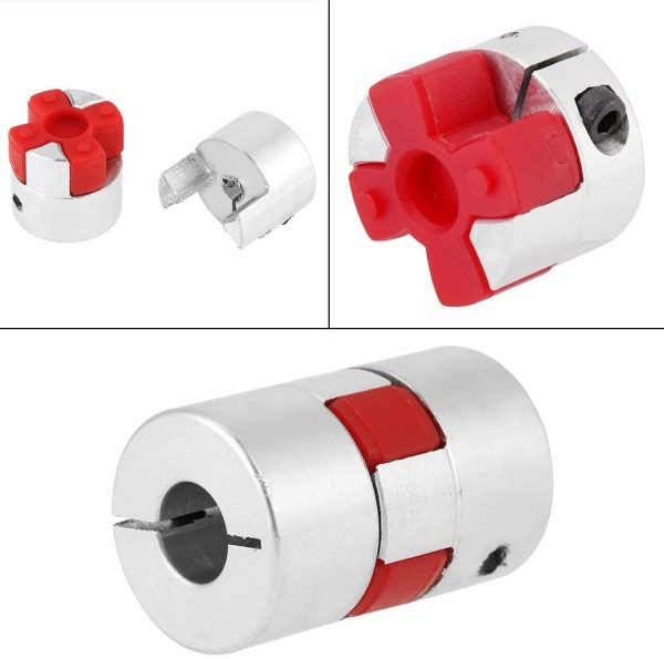 5 x 8Mm Plum Blossom Coupling Flexible Spider Shaft, Coupling CNC Stepper Motor Coupler Connector D20 L25 - Image 2