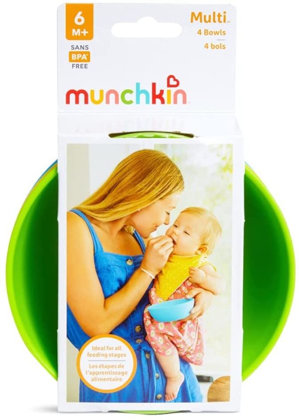 Munchkin Multi Bowls - 4Pk - Image 6