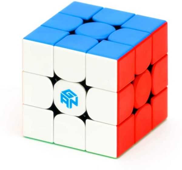 Cuberspeed Gan 356 M stickerless 3x3 Speed Cube GAN356 M Lite 3x3x3 Magnetic Speed Cube