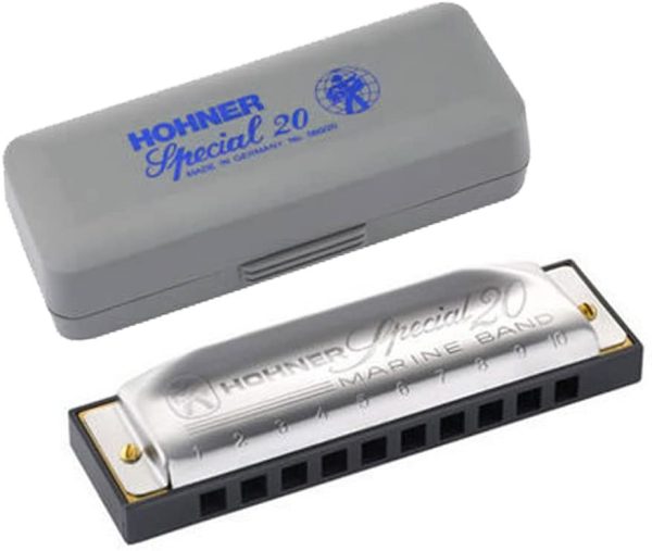 Hohner 560BX-A Special 20 Harmonica - Image 3