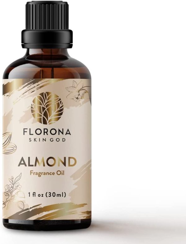 Almond Fragrance Oil - Premium Grade Scented Oil (30ml) by FLORONA for Diffusers, Soap Making, Candles, Lotion, Home Scents, Bath Bombs, Slime -1oz - Image 6