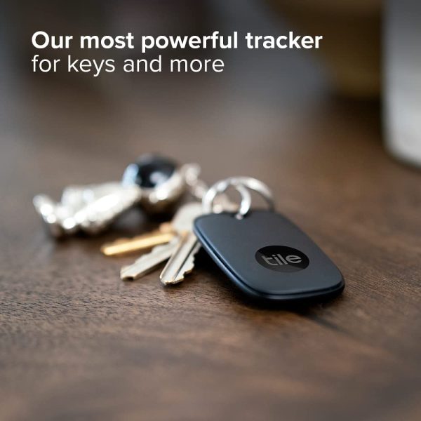 Pro (2022) 1-pack. Powerful Bluetooth Tracker, Keys Finder and Item Locator for Keys, Bags, and More; Up to 400 ft Range. Water-resistant. Phone Finder. iOS and Android Compatible. - Image 4