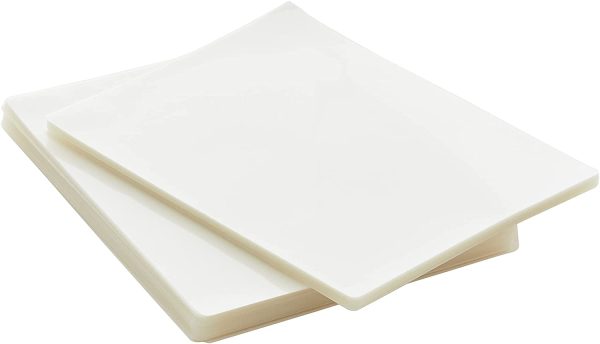 Clear Thermal Laminating Plastic Paper Laminator Sheets - 9 Inch x 11.5 Inch, 200-Pack - Image 5