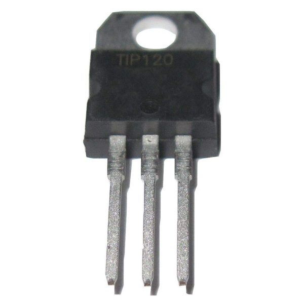 DAOKI 30pcs TIP120 60V 5A NPN Darlington Bipolar Power Transistor TO-220 3Pin for Arduino with 2.2k Ohm Resistors, 1N4001 DIODE - Image 7