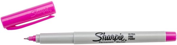 Sharpie Pen Style Permanent Marker Ink Color, Magenta (32981)