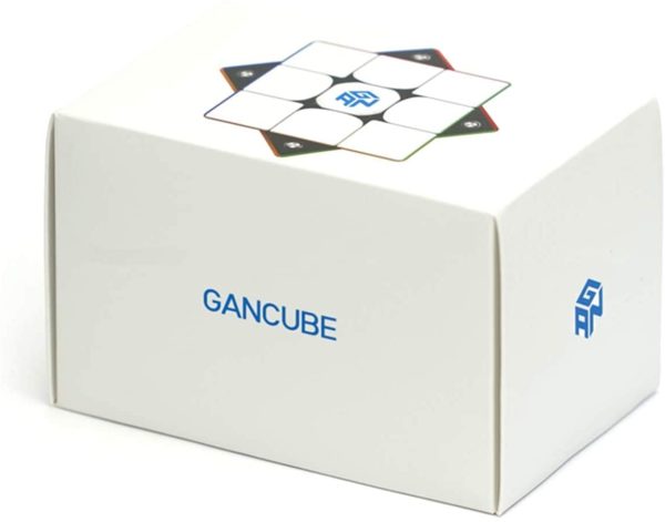 Cuberspeed Gan 356 M stickerless 3x3 Speed Cube GAN356 M Lite 3x3x3 Magnetic Speed Cube - Image 2