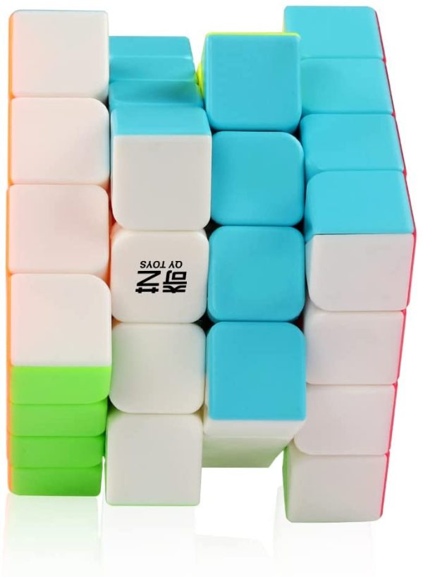 D-FantiX Qiyuan S 4x4 Speed Cube Stickerless Magic Cube 4x4x4 Puzzle Toys - Image 7