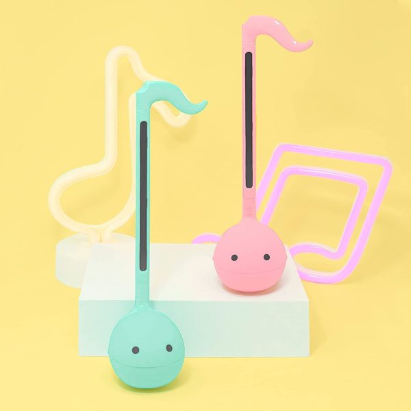 Otamatone [Sweet Series] Japanese Character Electronic Musical Instrument Portable Synthesizer from Japan by Cube/Maywa Denki [English Manual] - Strawberry - Image 5