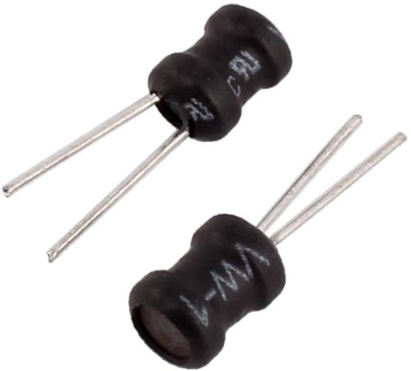 X-DREE 10pcs 20MH Inductance 6mmx8mm Shielded 2P Radial Lead Type DIP Inductors Electric Component (7fbc34a3-a222-11e9-8d7c-4cedfbbbda4e)