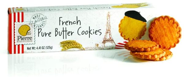 Pierre Biscuiterie - Pure Butter Cookies, 125 Grams ( 6 count ) - Image 3