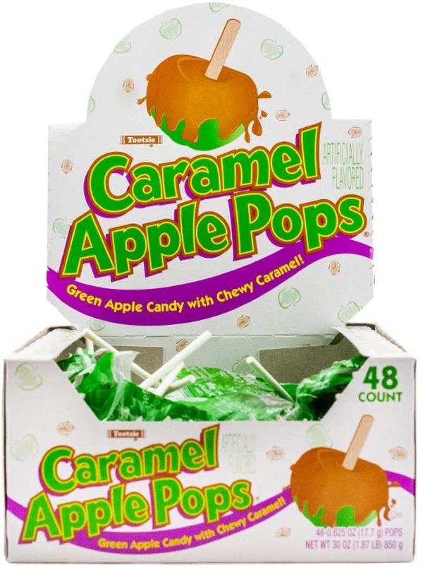 Caramel Apple Pop 48 Units, 0.85-Kilogram