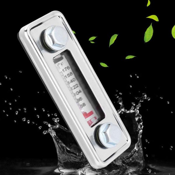 Oil Liquid Level Gauge Meter Transparent Intuitive Display Good Sealing Accurate Measurement for Home or Factory(LS-3) - Image 3