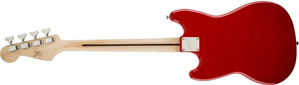 Squier by Fender Bronco Bass, Torino Red