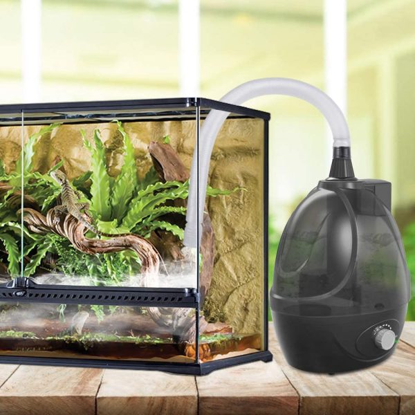 BETAZOOER Reptile Humidifier, Reptile Fogger with Extension Hose/Tube, Suitable for Reptiles Amphibians and Terrarium (2.5 L) - Image 8