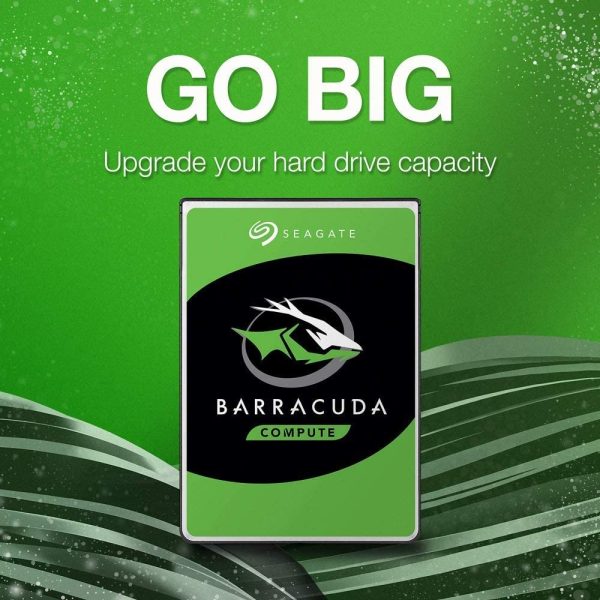 Seagate BarraCuda 2TB Internal Hard Drive HDD ??3.5 Inch SATA 6Gb/s 7200 RPM 256MB Cache 3.5-Inch ??Frustration Free Packaging (ST2000DM008) - Image 4