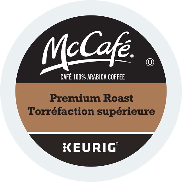 Premium Medium Dark Roast K-Cup Coffee Pods, 30 Count For Keurig Coffee Makers & Premium Medium Dark Roast Ground Coffee, 950g, Ethically Sourced - Image 6