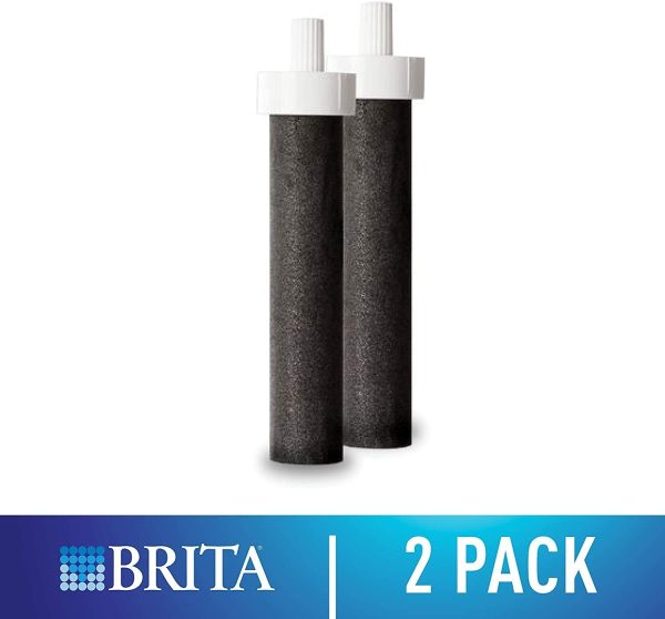 Brita Water Filter Bottle Replacement Filters, 2 Count - Image 6