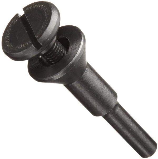 56490 Mounting Mandrel for Cut-Off Wheels W/3/8" Arbor Hole, 1/4" Stem - Image 2