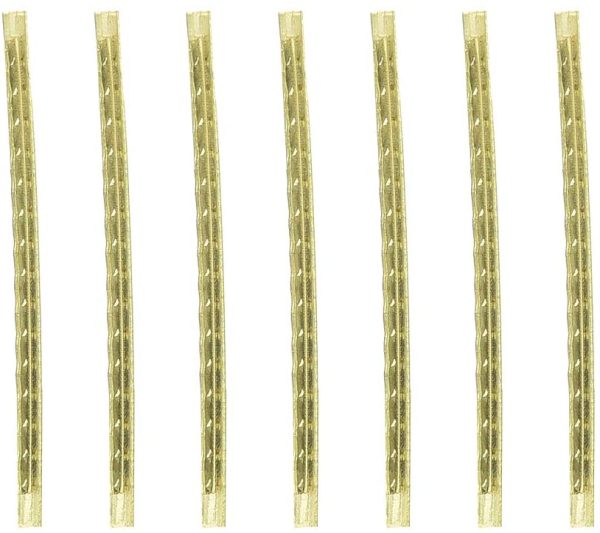 Toughness High Strength Electric Guitar Fret Wire, Fret Wire, Durable Brass for Guitar Enthusiasts Professionals - Image 2