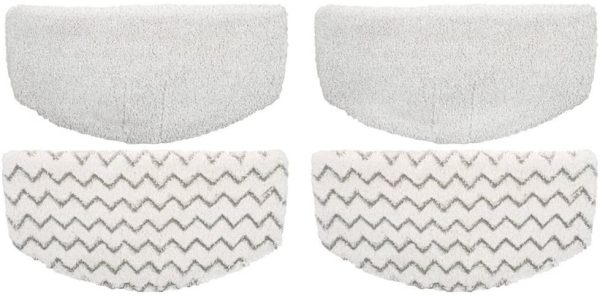 Pack Steam Mop Pads Fits Bissell PowerFresh 190 10 15 Series; Model 1902, 190, 1908, 190A, 190Q, 190T, 190W - Image 2