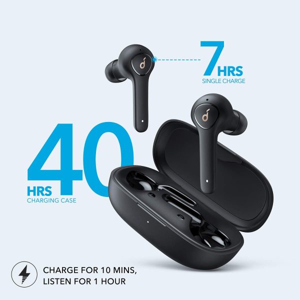 Anker  Life P2 True Wireless Earbuds, Clear Sound, USB C, 40H Playtime, IPX7 Waterproof, Wireless Earphones for Work, Home Office - Image 5