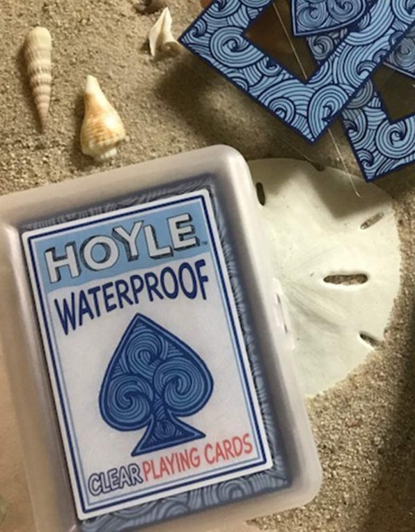 Board Game Hoyle: Clear Waterproof Cards - Image 3