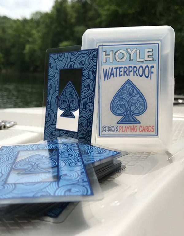 Board Game Hoyle: Clear Waterproof Cards