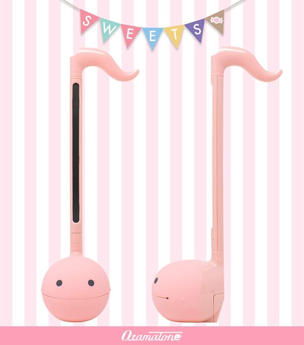 Otamatone [Sweet Series] Japanese Character Electronic Musical Instrument Portable Synthesizer from Japan by Cube/Maywa Denki [English Manual] - Strawberry - Image 6