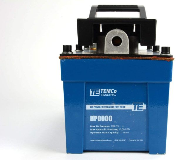 TEMCo HP0000 - Air Hydraulic Pump Power Pack Unit 10,000 psi 103 Cubic in Capacity - 5 Year Warranty - Image 7