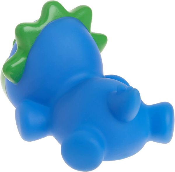 Skip Hop Baby Bath Toy, Zoo Light Up Squeeze Toy, Dino - Image 4