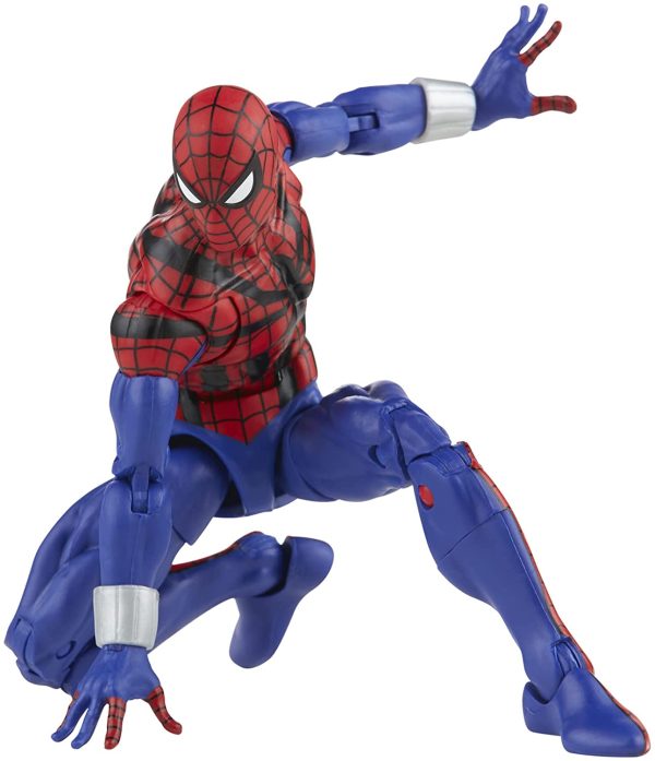 Marvel Legends Series Spider-Man 6-inch Spider-Man: Ben Reilly Action Figure Toy, Includes 5 Accessories: 4 Alternate Hands, 1 Web Line FX - Image 5