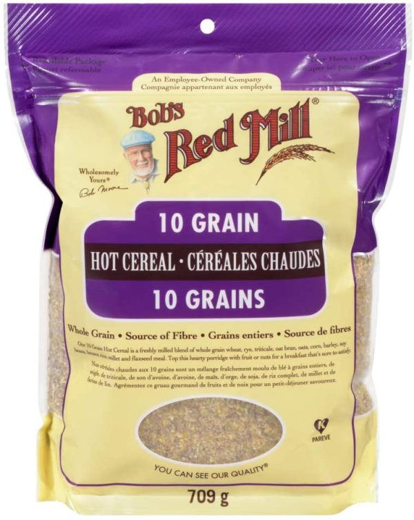 Bob's Red Mill 10-Grain Hot Cereal, 709g, Tan - Image 2