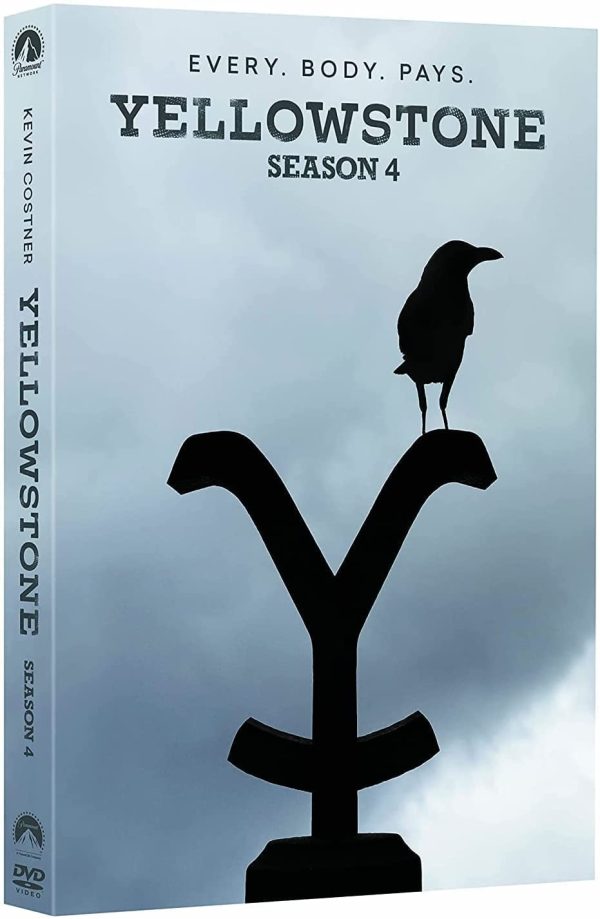 Yellowstone Season 4 DVD