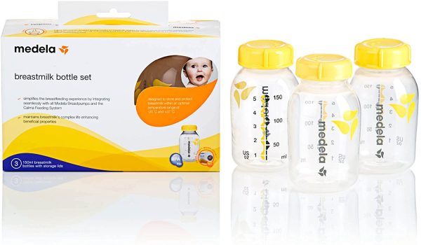 Medela Breast Milk Bottle Set 150ml - 3 Pack