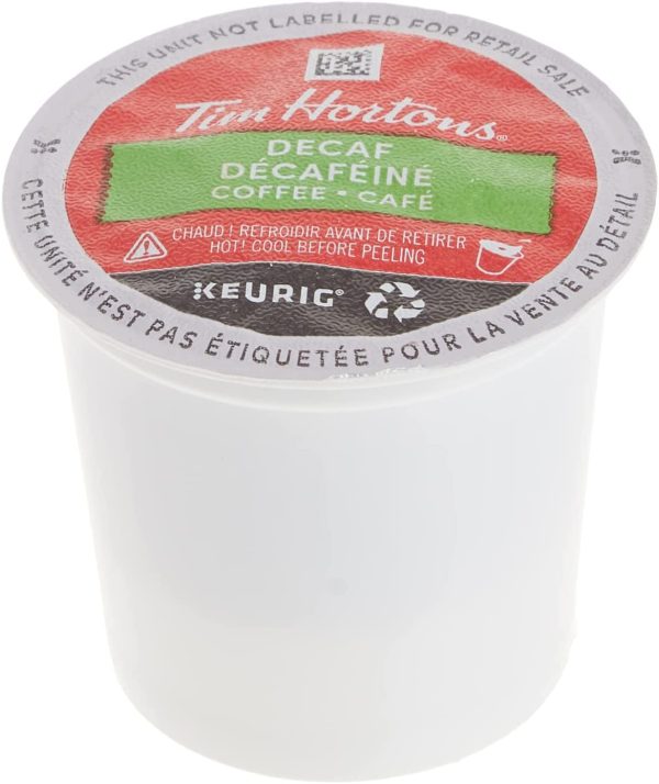 Tim Hortons Decaf Single Serve Coffee Cups, 80 Count - Image 7