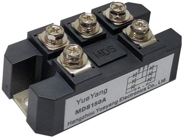 MDS150A 3-Phase Diode Bridge Rectifier 150A1600V Full Wave Diode Module - Image 3