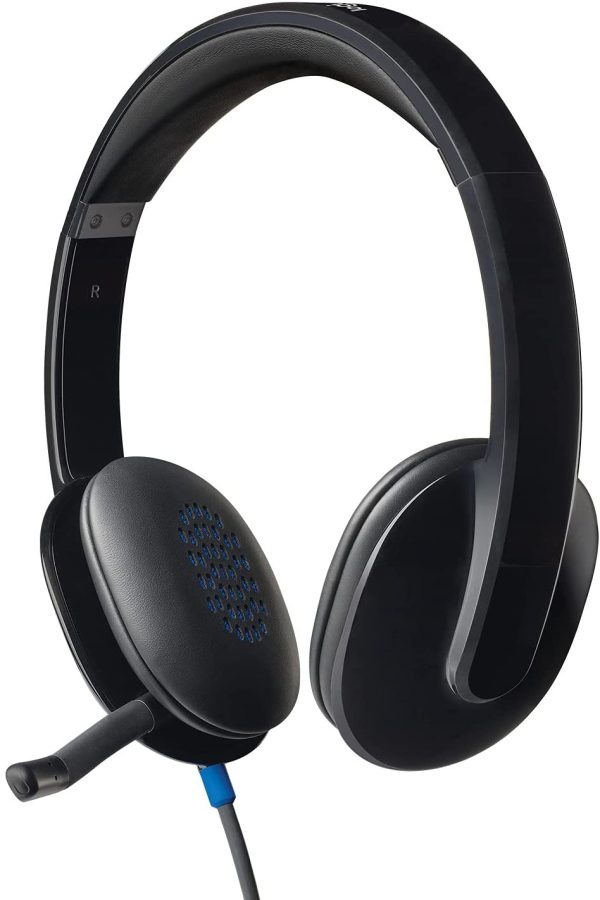 High-performance USB Headset H540 for Windows and Mac, Skype Certified - Black