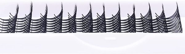 Lash Extensions 10D 0.07 Premade Fans Eyelash Extensions Supplies Premade Volume Fans Russian Volume Lash Extensions Pre Fanned Lashes (10D-0.07-C, 8mm) - Image 2