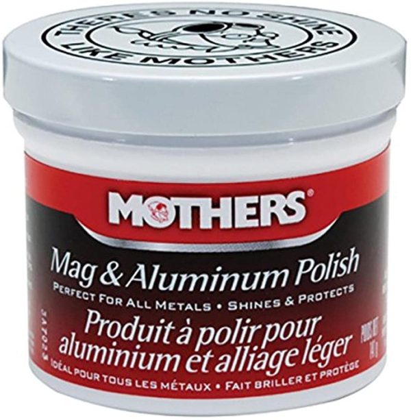 35100 Mag and Aluminum Polish, 5-Ounce