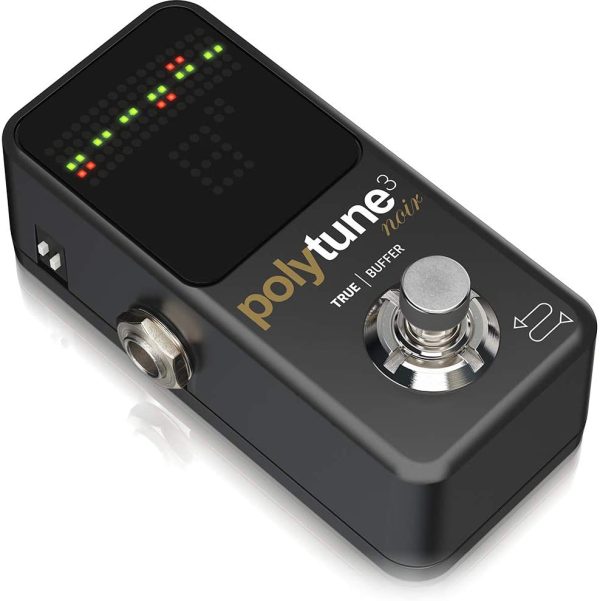 TC Electronic PolyTune 3 Noir Pedal - Image 3