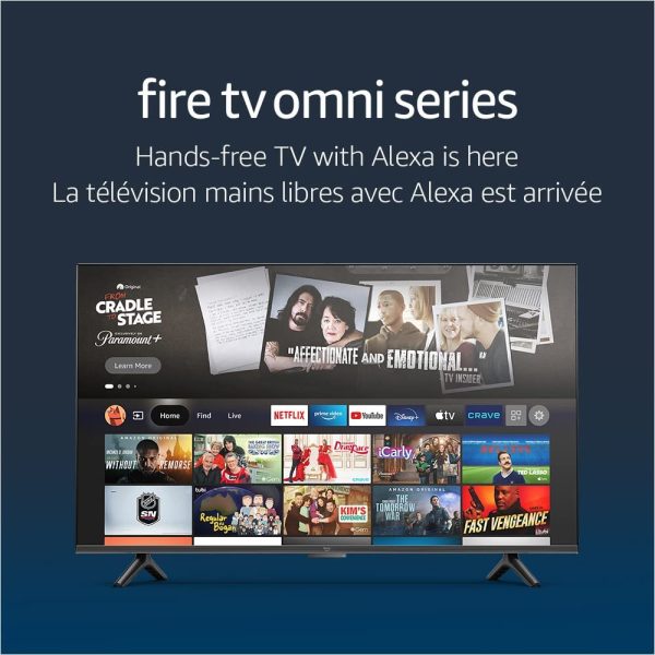 Amazon Fire TV 50" Omni Series 4K UHD smart TV, hands-free with Alexa - Image 4