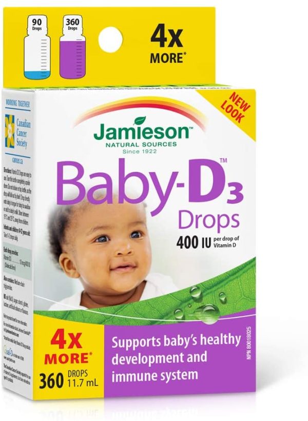 Baby-D - 400 IU Vitamin D3 Droplets, 11.7 ml (Pack of 1) - Image 5