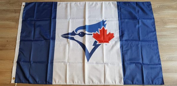 Toronto Blue Jays Canada Flag - 3FT x 5FT - Image 4