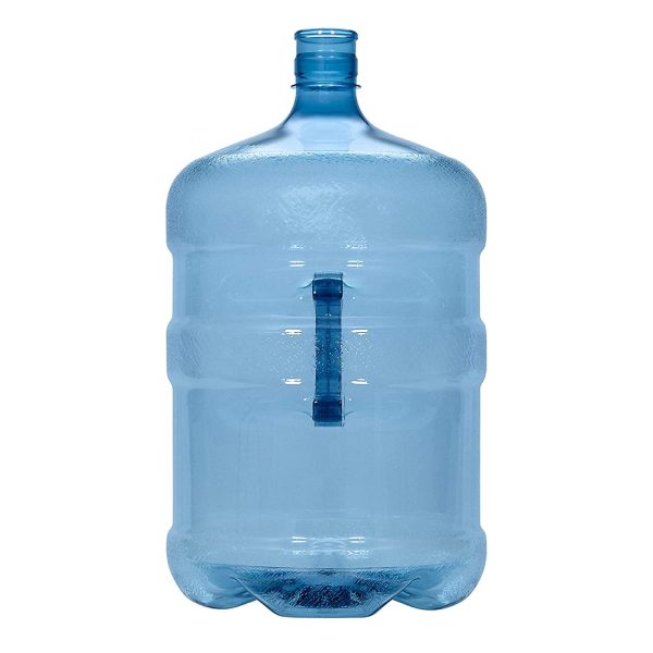 5 Gallon BPA Free PET Plastic Crown Cap Water Bottle Container Jug - Image 4