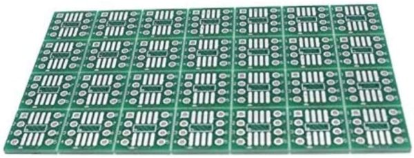 10pcs SOIC-8 to DIP-8 Narrow PCB SMD Adapter to DIP SOP8 - Image 5